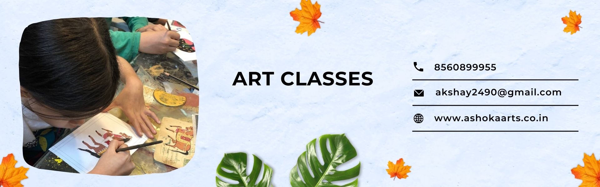 Art Classes in Udaipur