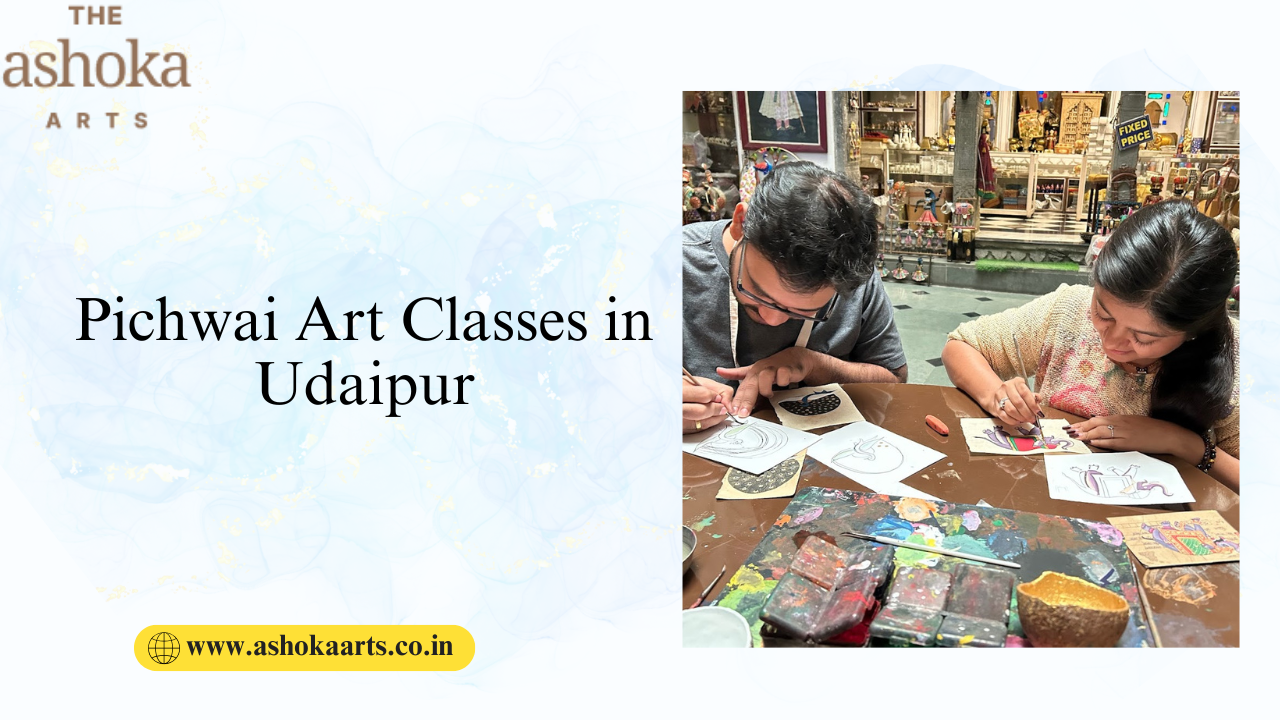 Pichwai Art Classes in Udaipur
