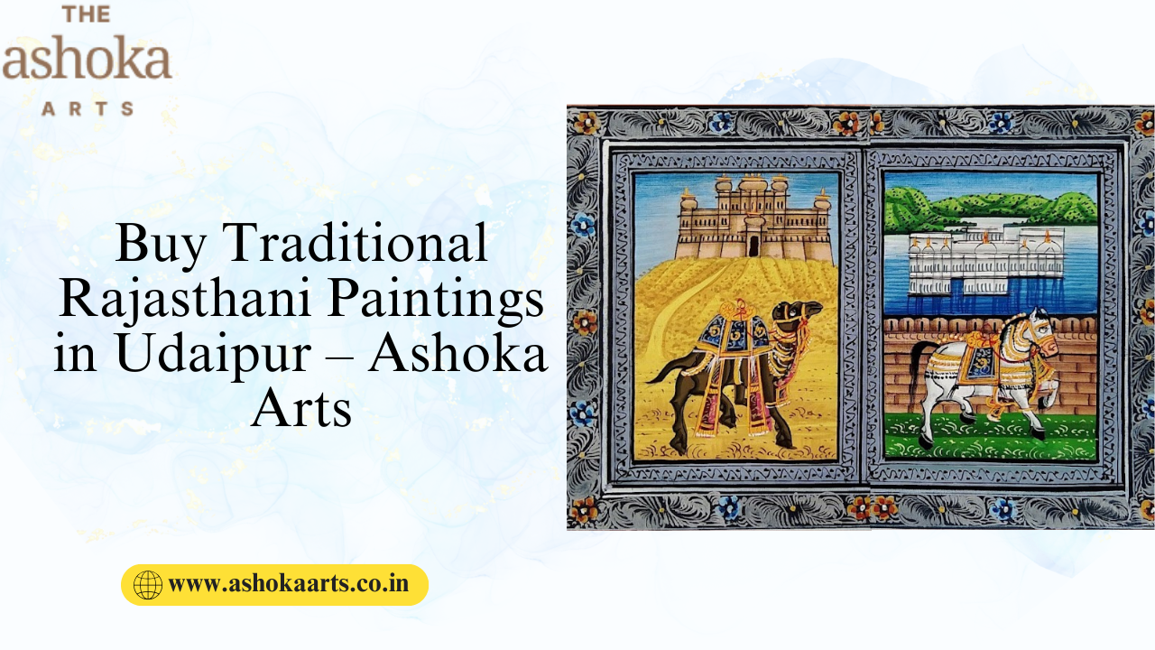 Buy Traditional Rajasthani Paintings in Udaipur