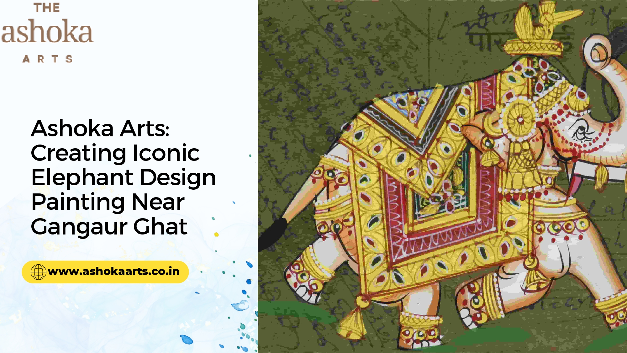 elephant-design-painting-near-gangaur-ghat
