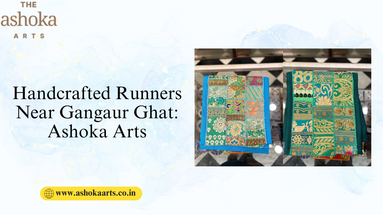 Handcrafted Runners Near Gangaur Ghat