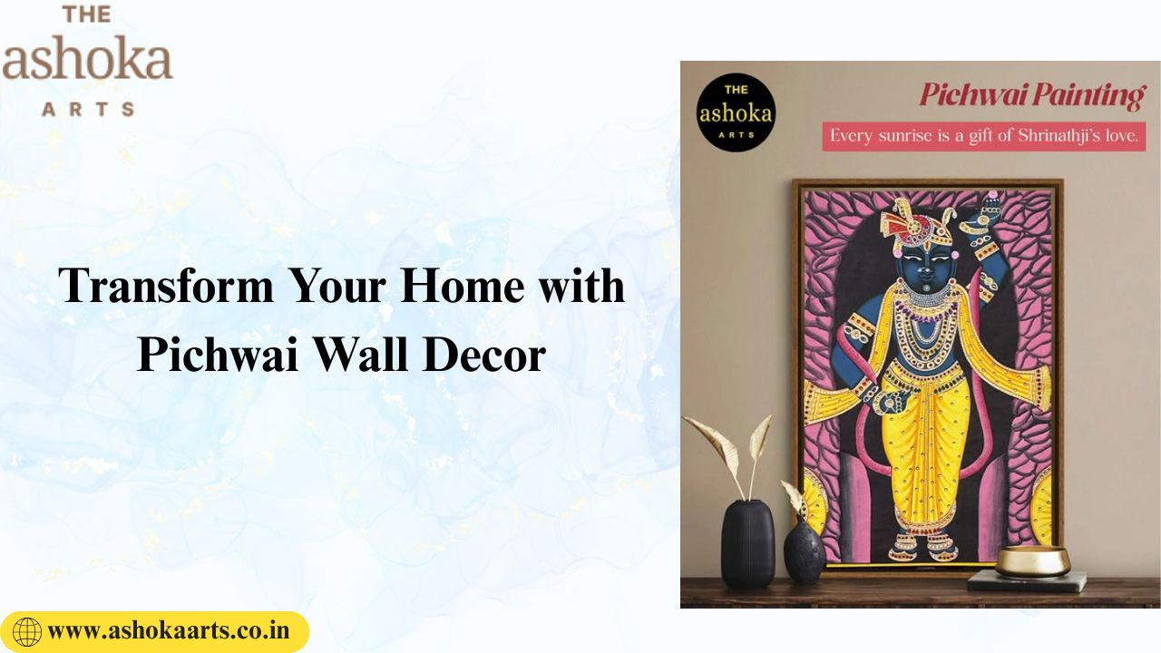 Transform Your Home with Pichwai Wall Decor